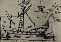 An illustration from Shipbuilding from its beginnings (1913)
