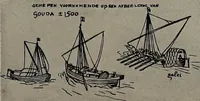 An illustration from Shipbuilding from its beginnings (1913)