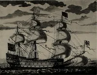An illustration from Shipbuilding from its beginnings (1913)
