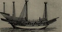 An illustration from Shipbuilding from its beginnings (1913)