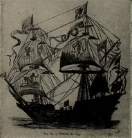 An illustration from Shipbuilding from its beginnings (1913)