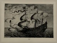 An illustration from Shipbuilding from its beginnings (1913)