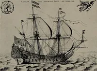 An illustration from Shipbuilding from its beginnings (1913)