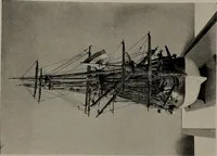 An illustration from Shipbuilding from its beginnings (1913)