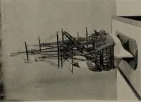 An illustration from Shipbuilding from its beginnings (1913)