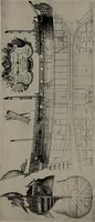 An illustration from Shipbuilding from its beginnings (1913)