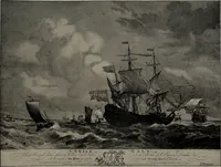 An illustration from Shipbuilding from its beginnings (1913)