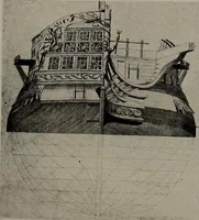 An illustration from Shipbuilding from its beginnings (1913)