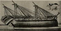 An illustration from Shipbuilding from its beginnings (1913)