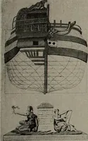 An illustration from Shipbuilding from its beginnings (1913)
