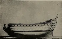An illustration from Shipbuilding from its beginnings (1913)