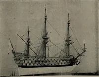 An illustration from Shipbuilding from its beginnings (1913)