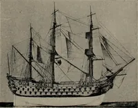 An illustration from Shipbuilding from its beginnings (1913)