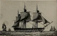 An illustration from Shipbuilding from its beginnings (1913)