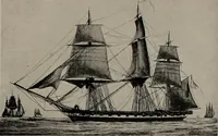 An illustration from Shipbuilding from its beginnings (1913)