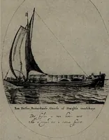 An illustration from Shipbuilding from its beginnings (1913)