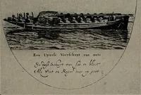 An illustration from Shipbuilding from its beginnings (1913)