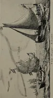 An illustration from Shipbuilding from its beginnings (1913)