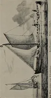 An illustration from Shipbuilding from its beginnings (1913)