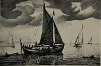 An illustration from Shipbuilding from its beginnings (1913)