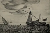 An illustration from Shipbuilding from its beginnings (1913)