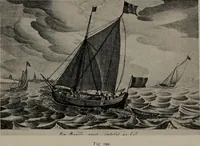 An illustration from Shipbuilding from its beginnings (1913)
