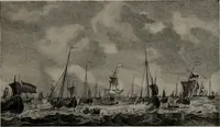 An illustration from Shipbuilding from its beginnings (1913)