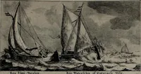 An illustration from Shipbuilding from its beginnings (1913)