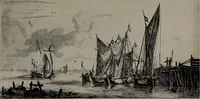 An illustration from Shipbuilding from its beginnings (1913)