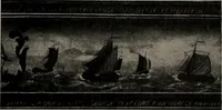 An illustration from Shipbuilding from its beginnings (1913)