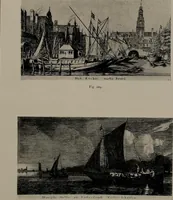 An illustration from Shipbuilding from its beginnings (1913)