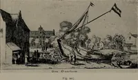 An illustration from Shipbuilding from its beginnings (1913)