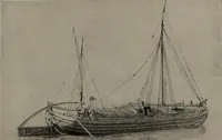 An illustration from Shipbuilding from its beginnings (1913)
