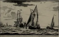 An illustration from Shipbuilding from its beginnings (1913)