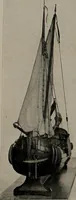 An illustration from Shipbuilding from its beginnings (1913)