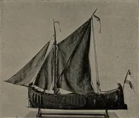 An illustration from Shipbuilding from its beginnings (1913)