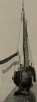 An illustration from Shipbuilding from its beginnings (1913)