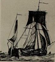 An illustration from Shipbuilding from its beginnings (1913)