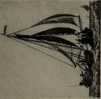 An illustration from Shipbuilding from its beginnings (1913)