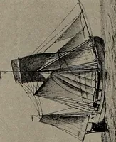 An illustration from Shipbuilding from its beginnings (1913)