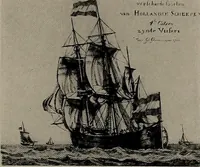 An illustration from Shipbuilding from its beginnings (1913)