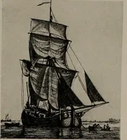 An illustration from Shipbuilding from its beginnings (1913)