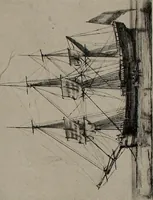 An illustration from Shipbuilding from its beginnings (1913)