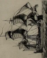 An illustration from Shipbuilding from its beginnings (1913)