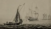 An illustration from Shipbuilding from its beginnings (1913)