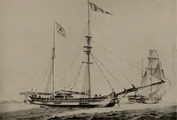 An illustration from Shipbuilding from its beginnings (1913)