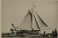 An illustration from Shipbuilding from its beginnings (1913)
