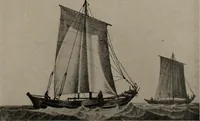 An illustration from Shipbuilding from its beginnings (1913)