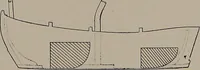 An illustration from Shipbuilding from its beginnings (1913)