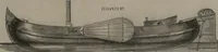 An illustration from Shipbuilding from its beginnings (1913)